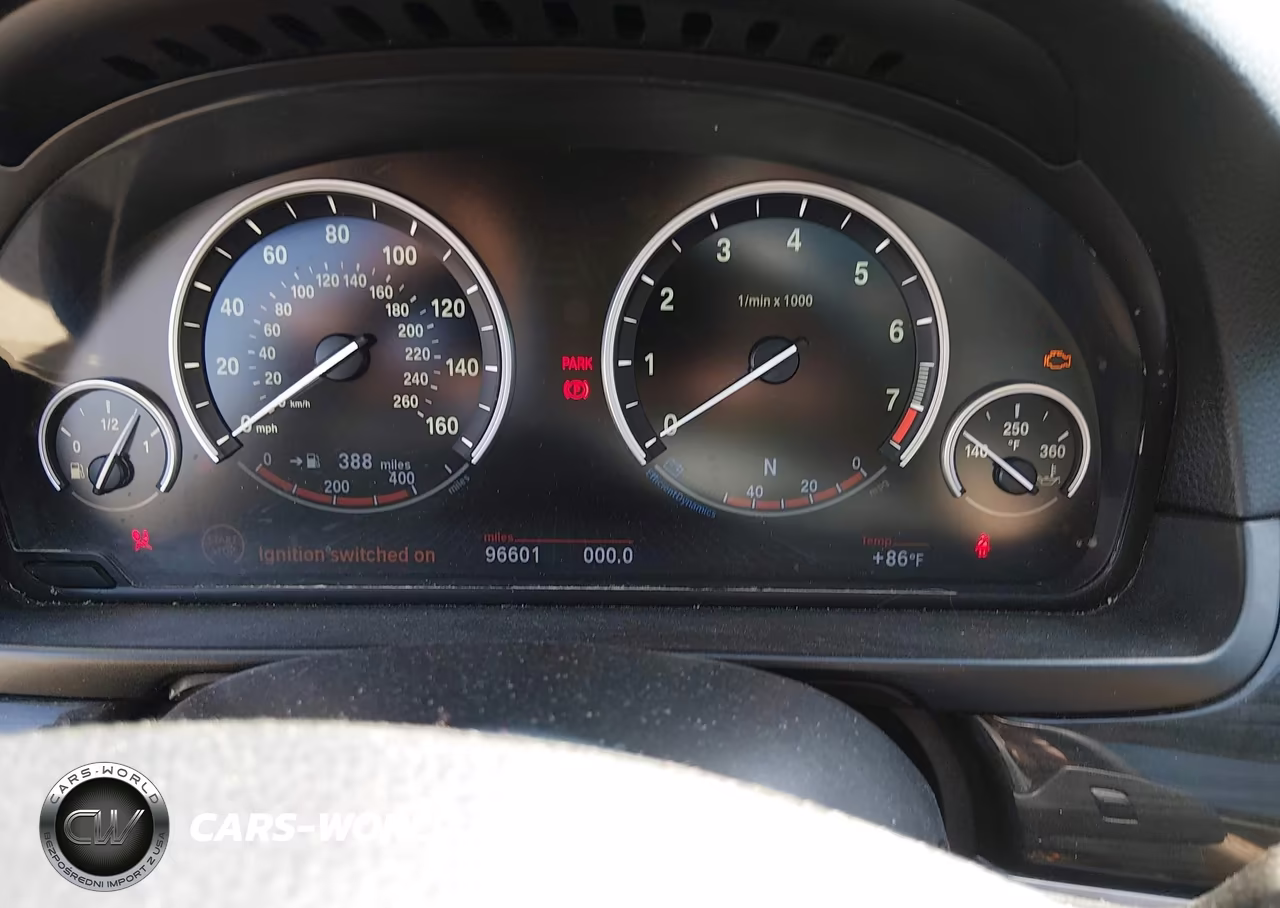 2013 BMW 528I xDrive VIN:WBAXH5C59DDW13001 - 7