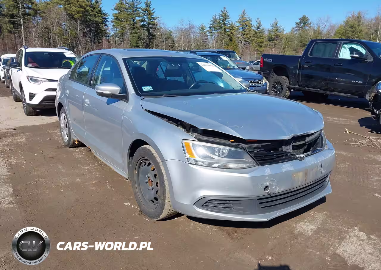 2011 Volkswagen Jetta 2.5L Se