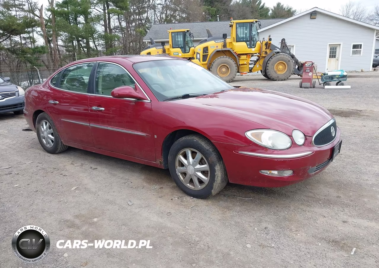 2006 Buick Lacrosse Cxl