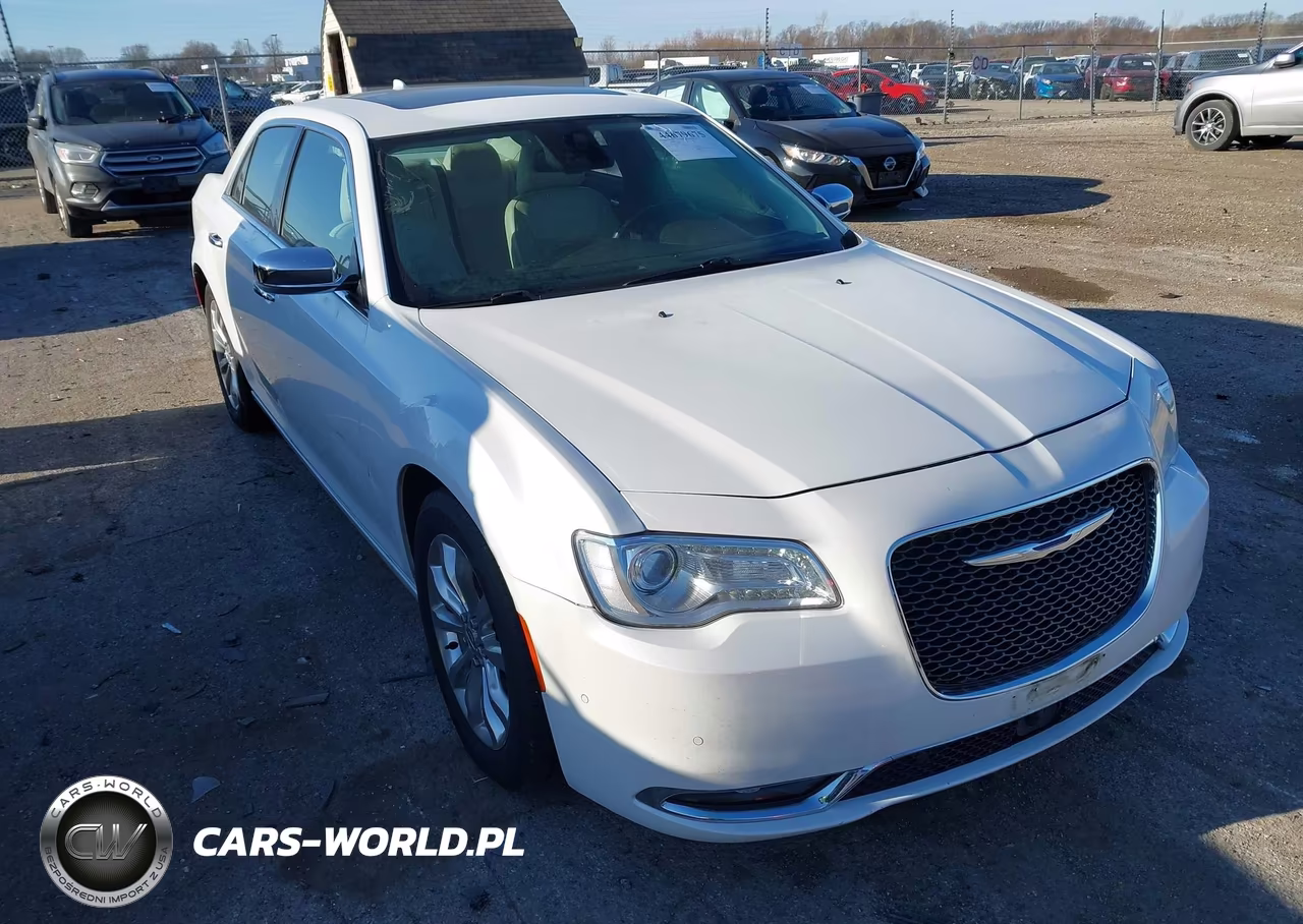 2015 Chrysler 300C Awd