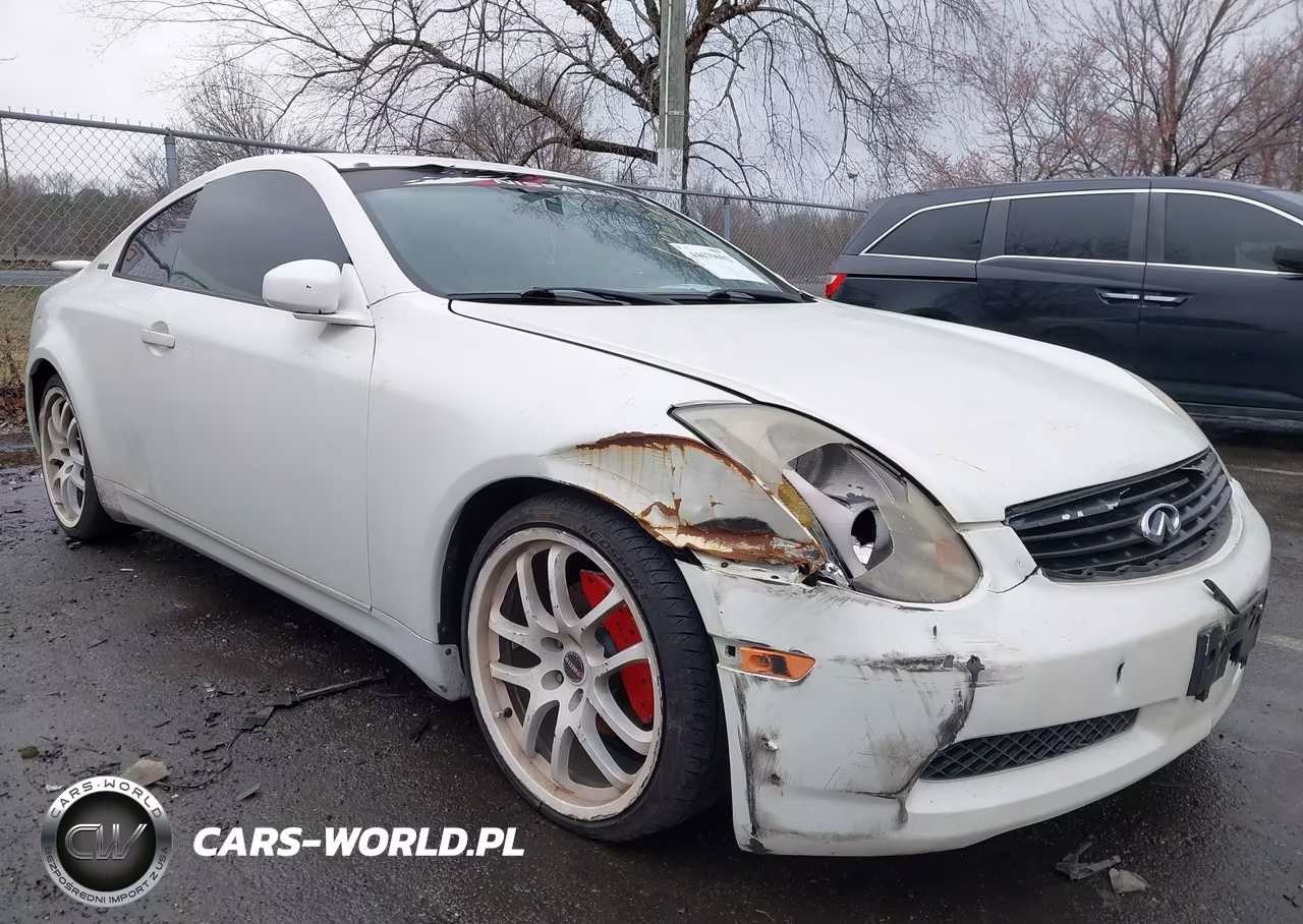 2003 Infiniti G35 Base W-Leather