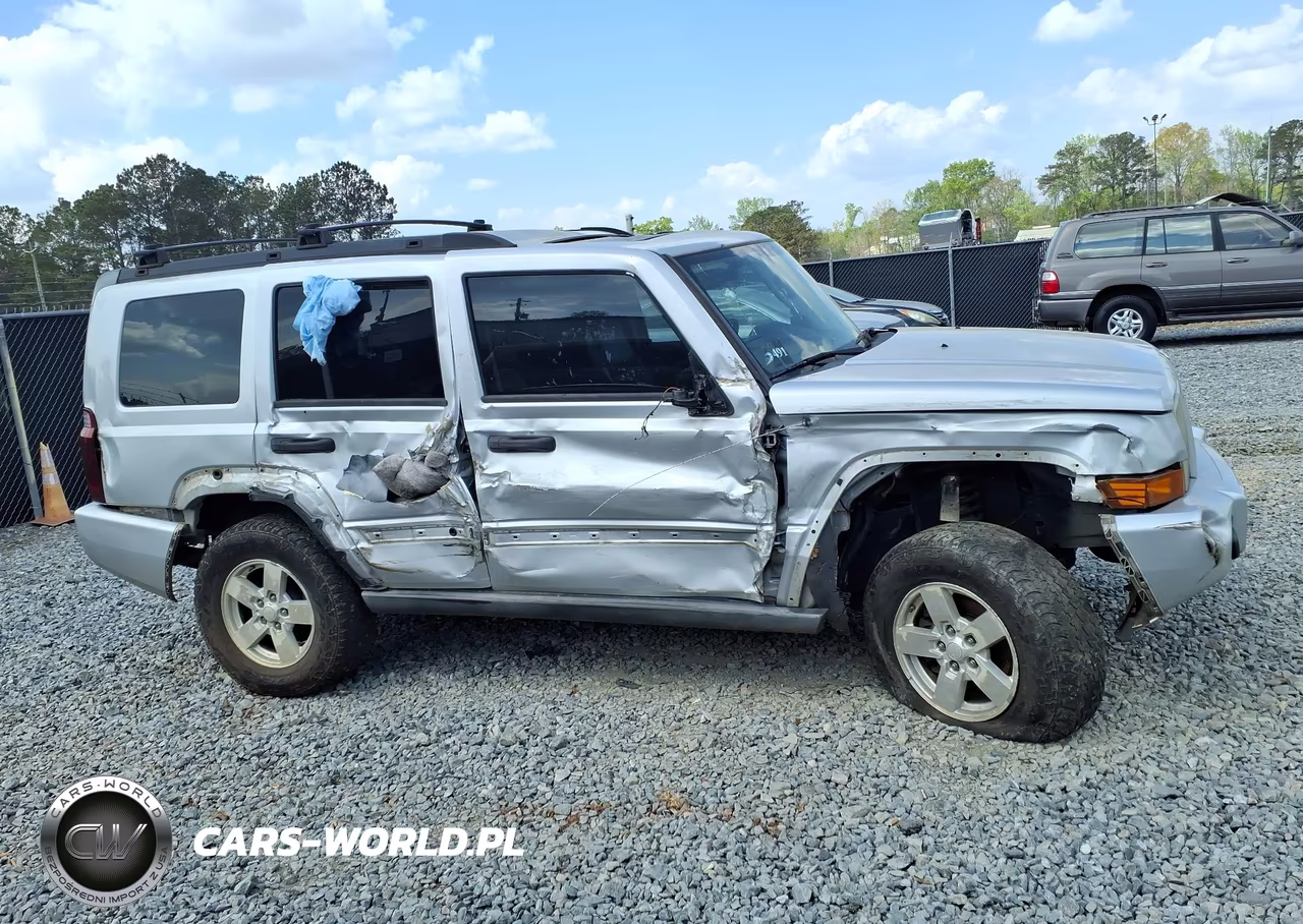 2006 Jeep Commander VIN:1J8HG48N06C304046 - 13