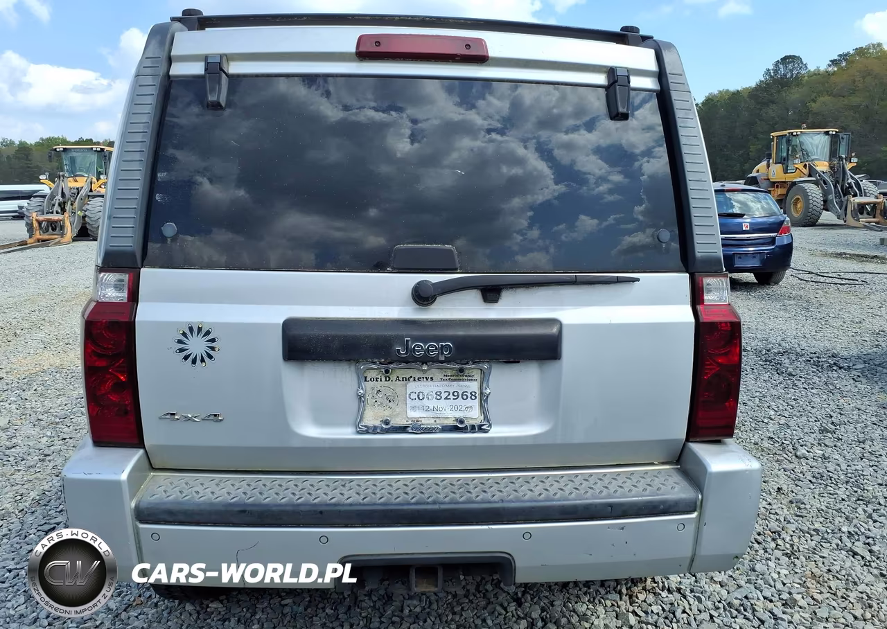 2006 Jeep Commander VIN:1J8HG48N06C304046 - 16