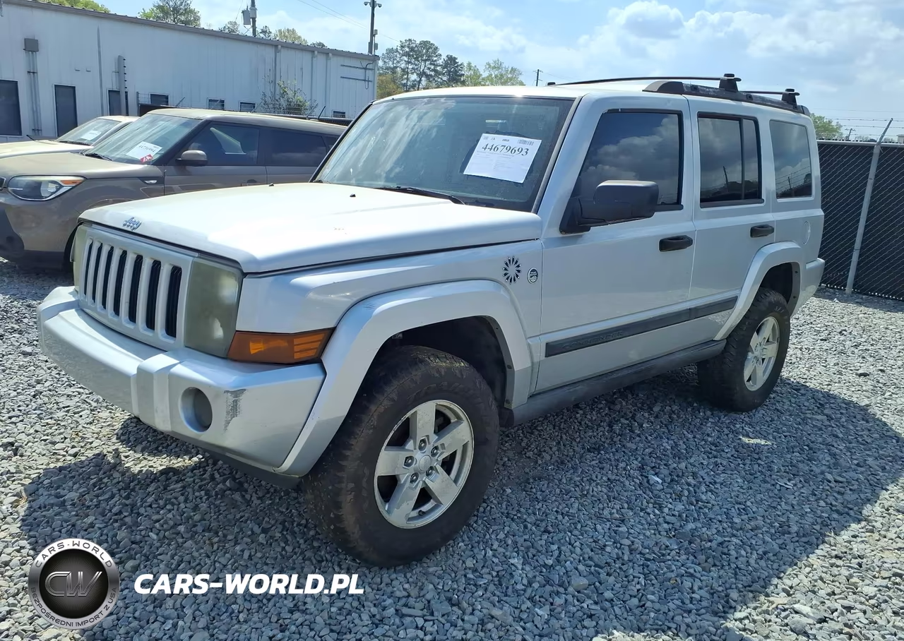 2006 Jeep Commander VIN:1J8HG48N06C304046 - 2