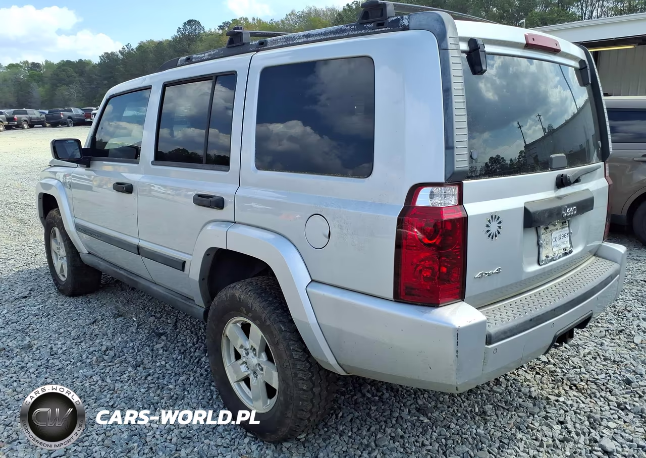 2006 Jeep Commander VIN:1J8HG48N06C304046 - 3