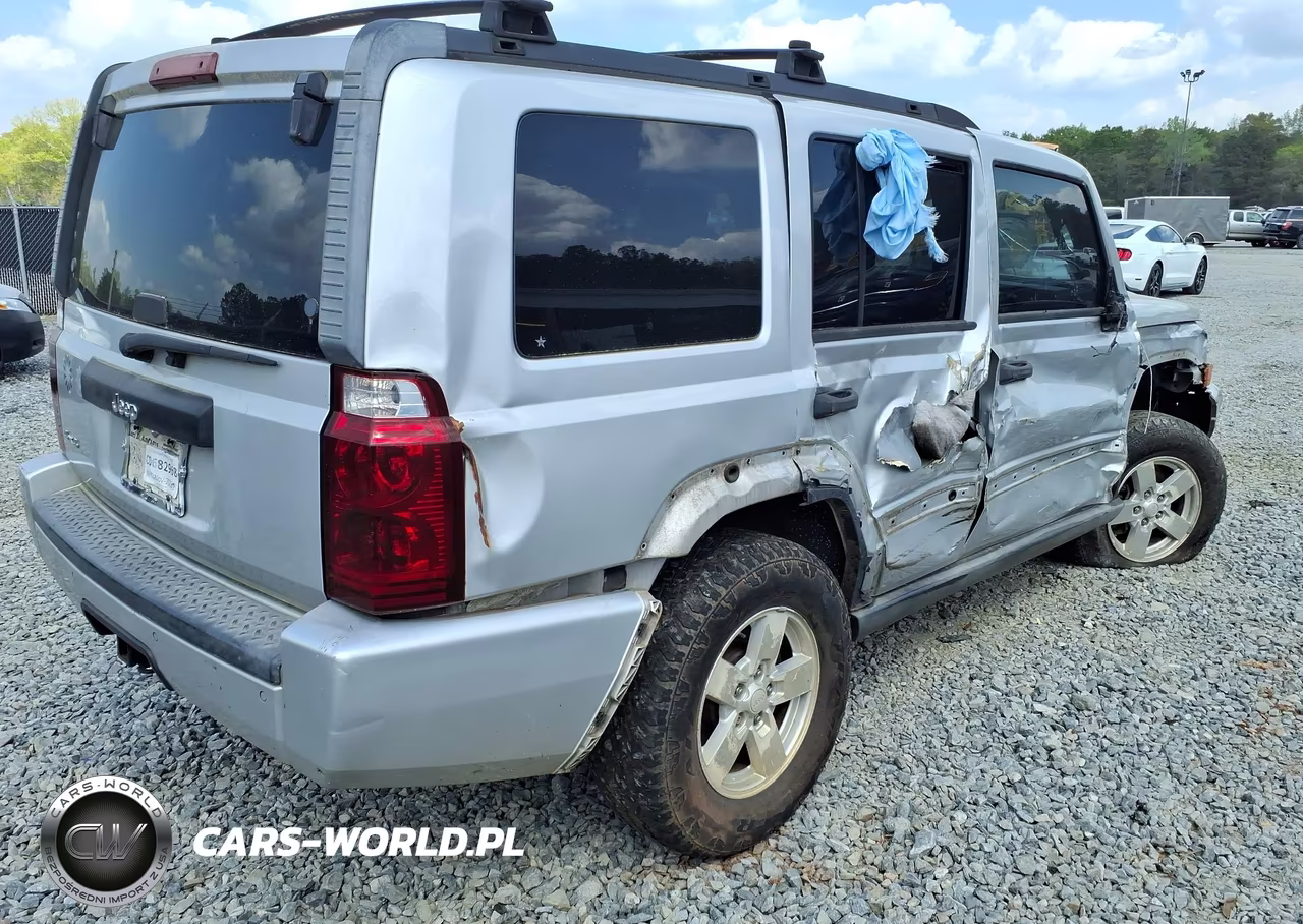 2006 Jeep Commander VIN:1J8HG48N06C304046 - 4