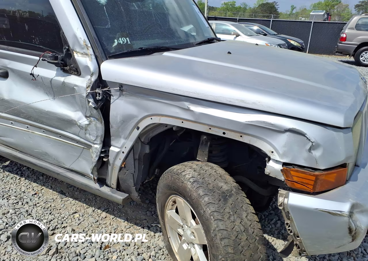 2006 Jeep Commander VIN:1J8HG48N06C304046 - 6