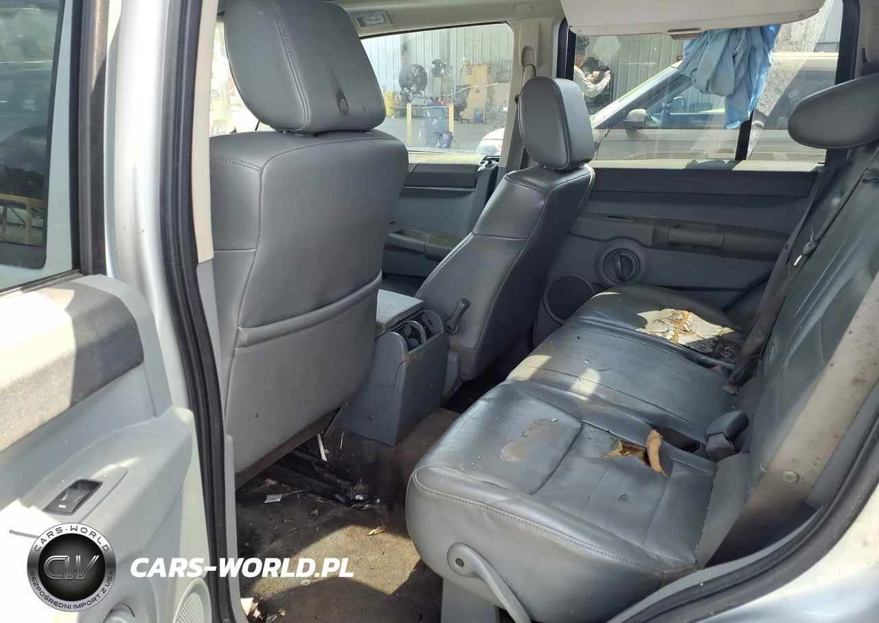 2006 Jeep Commander VIN:1J8HG48N06C304046 - 8