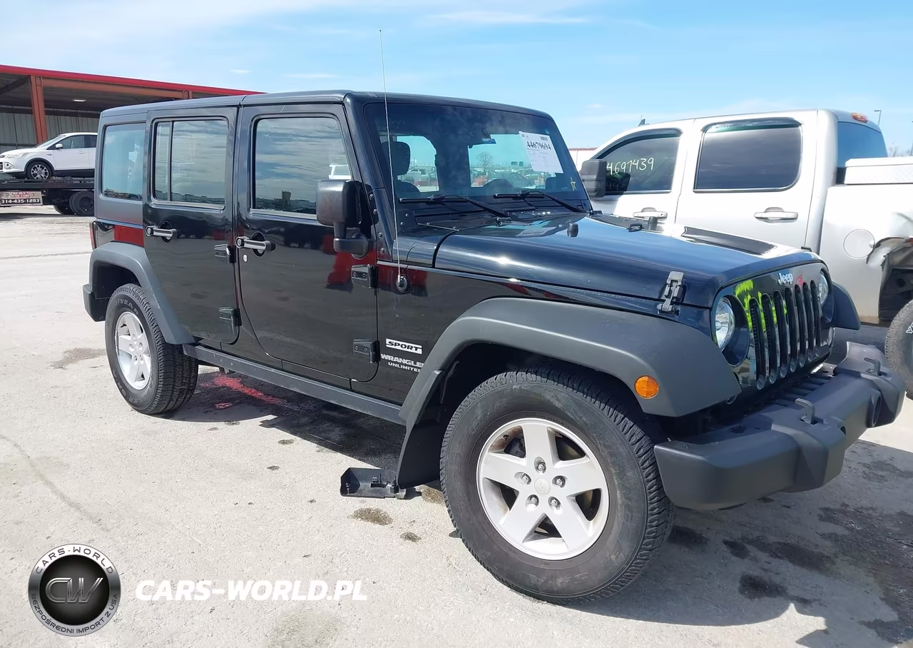 2015 Jeep Wrangler Unlimited Sport