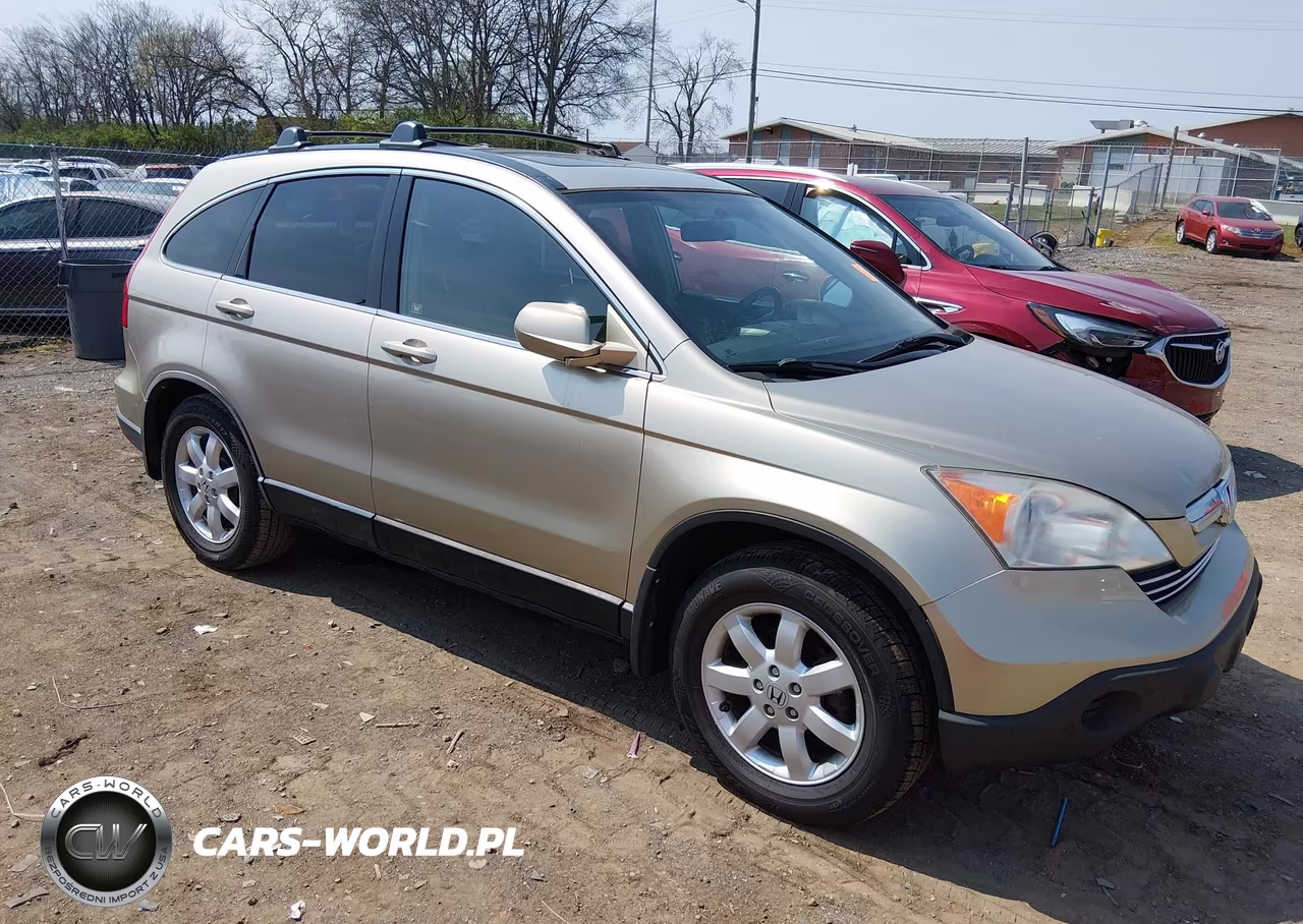 2007 Honda Cr-V Ex-L