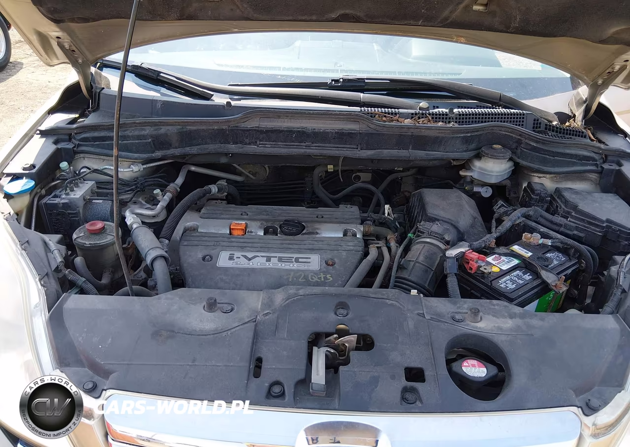 2007 Honda Cr-V Ex-L VIN:JHLRE48787C113143 - 10