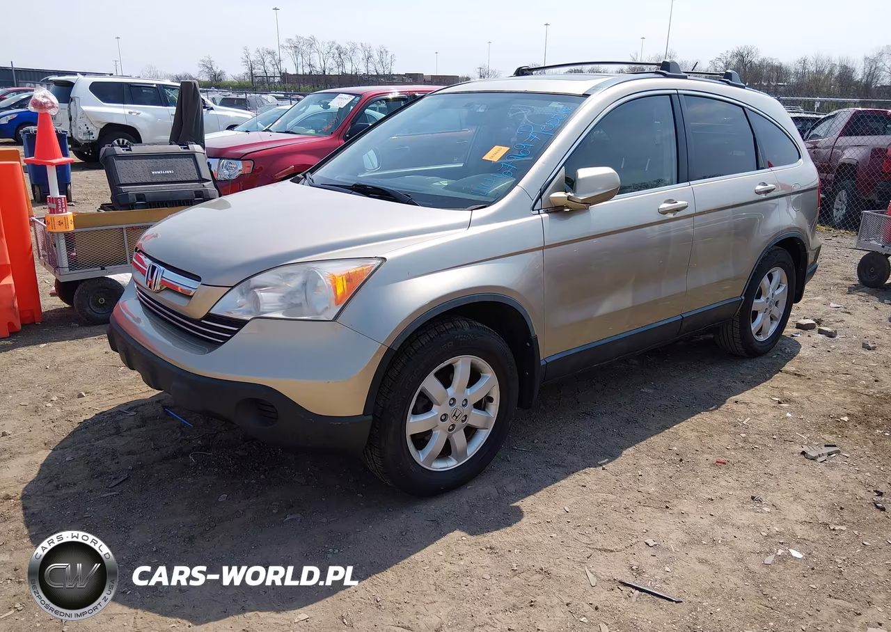 2007 Honda Cr-V Ex-L VIN:JHLRE48787C113143 - 2