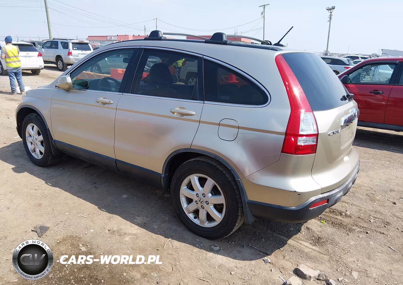 2007 Honda Cr-V Ex-L VIN:JHLRE48787C113143 - 3