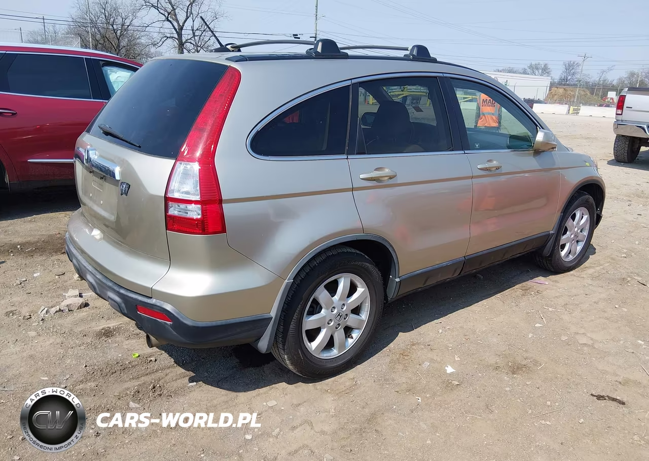 2007 Honda Cr-V Ex-L VIN:JHLRE48787C113143 - 4