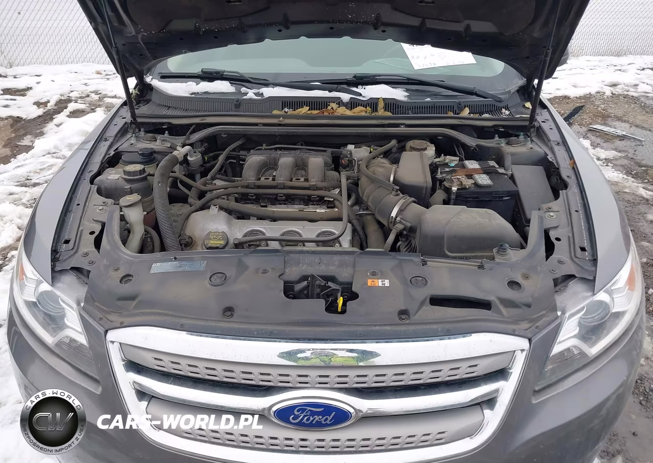 2012 Ford Taurus Sel VIN:1FAHP2EW7CG122413 - 10