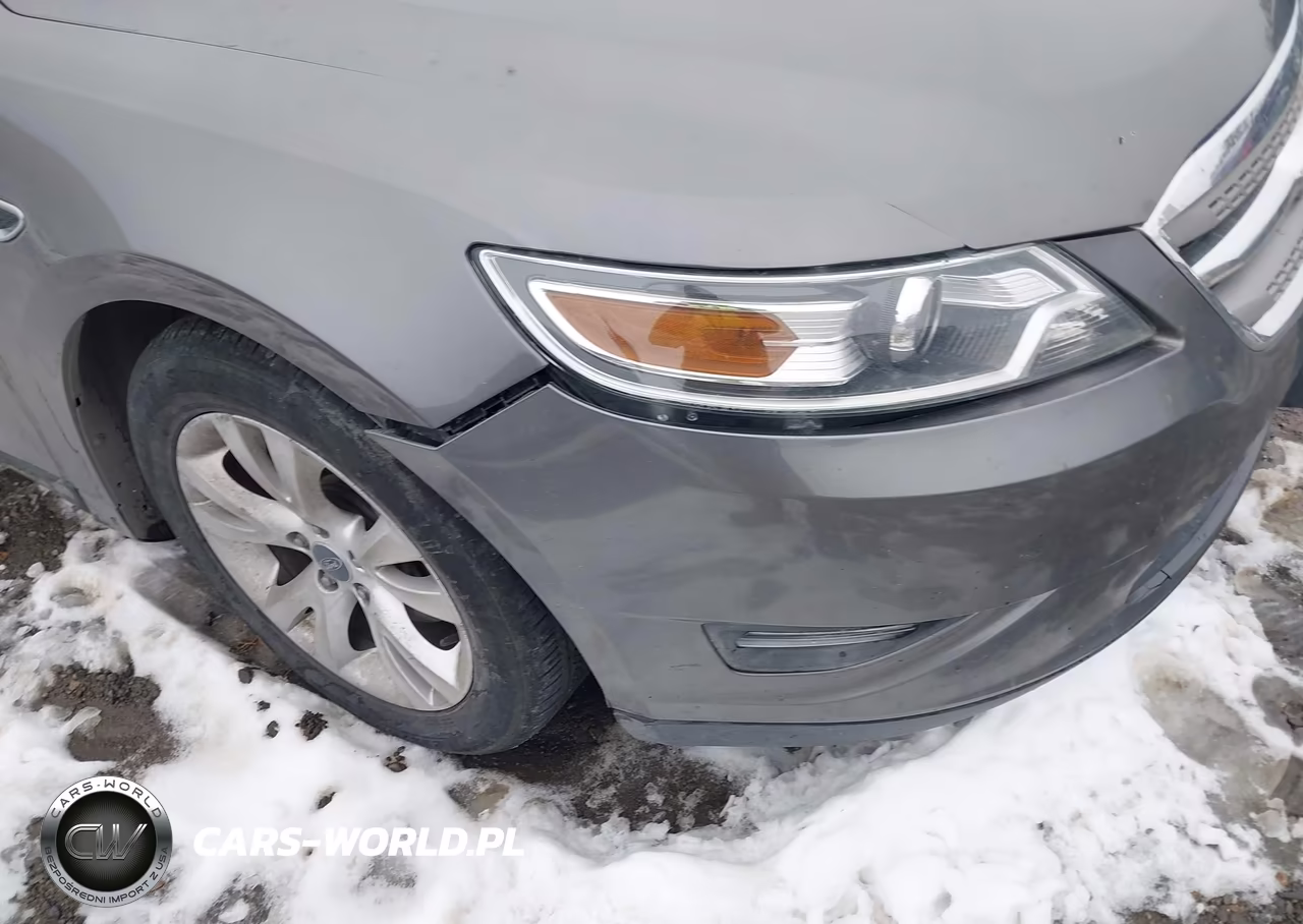 2012 Ford Taurus Sel VIN:1FAHP2EW7CG122413 - 13