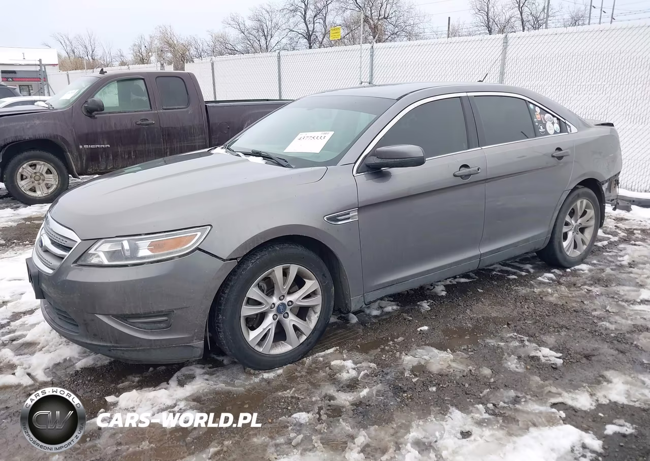 2012 Ford Taurus Sel VIN:1FAHP2EW7CG122413 - 2