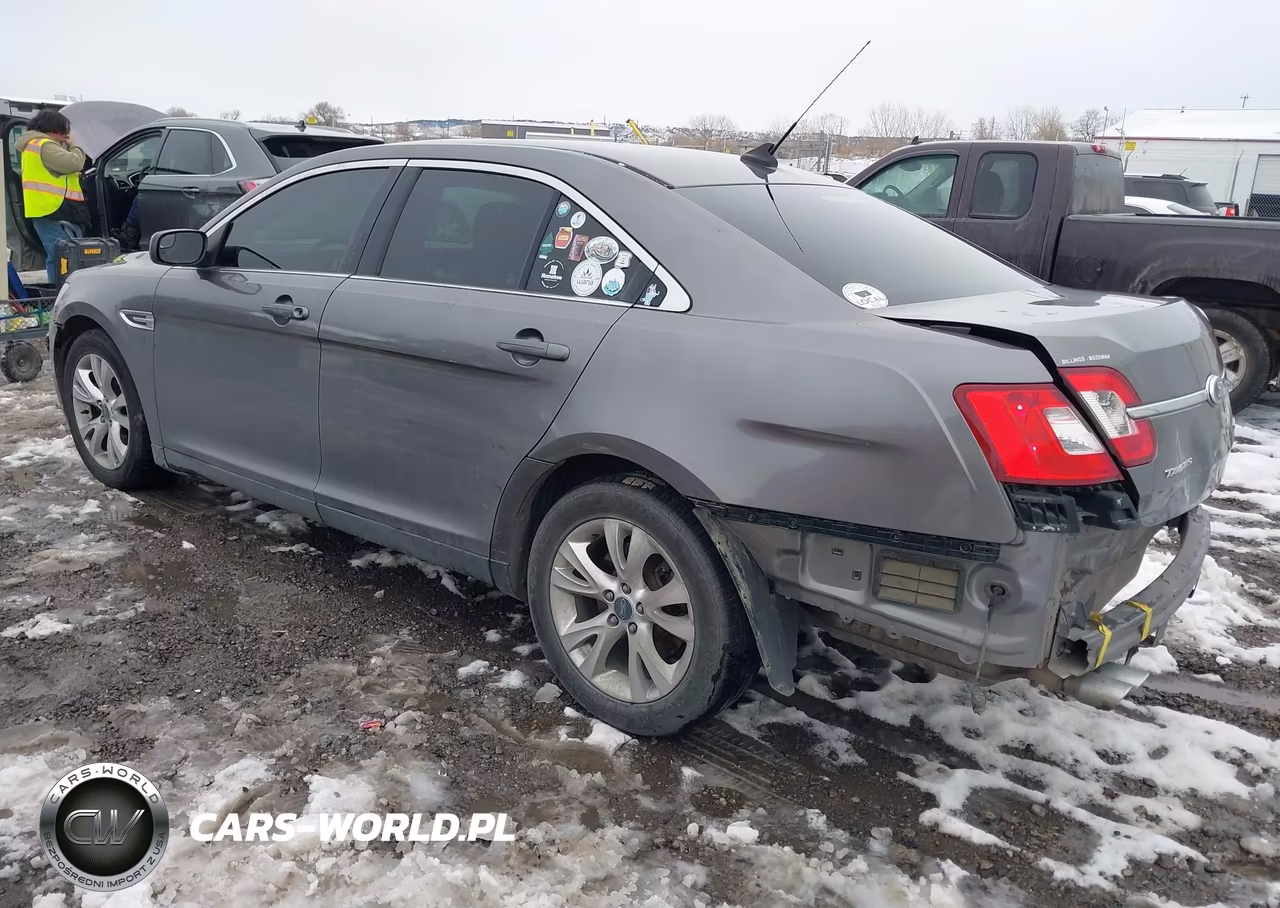 2012 Ford Taurus Sel VIN:1FAHP2EW7CG122413 - 3