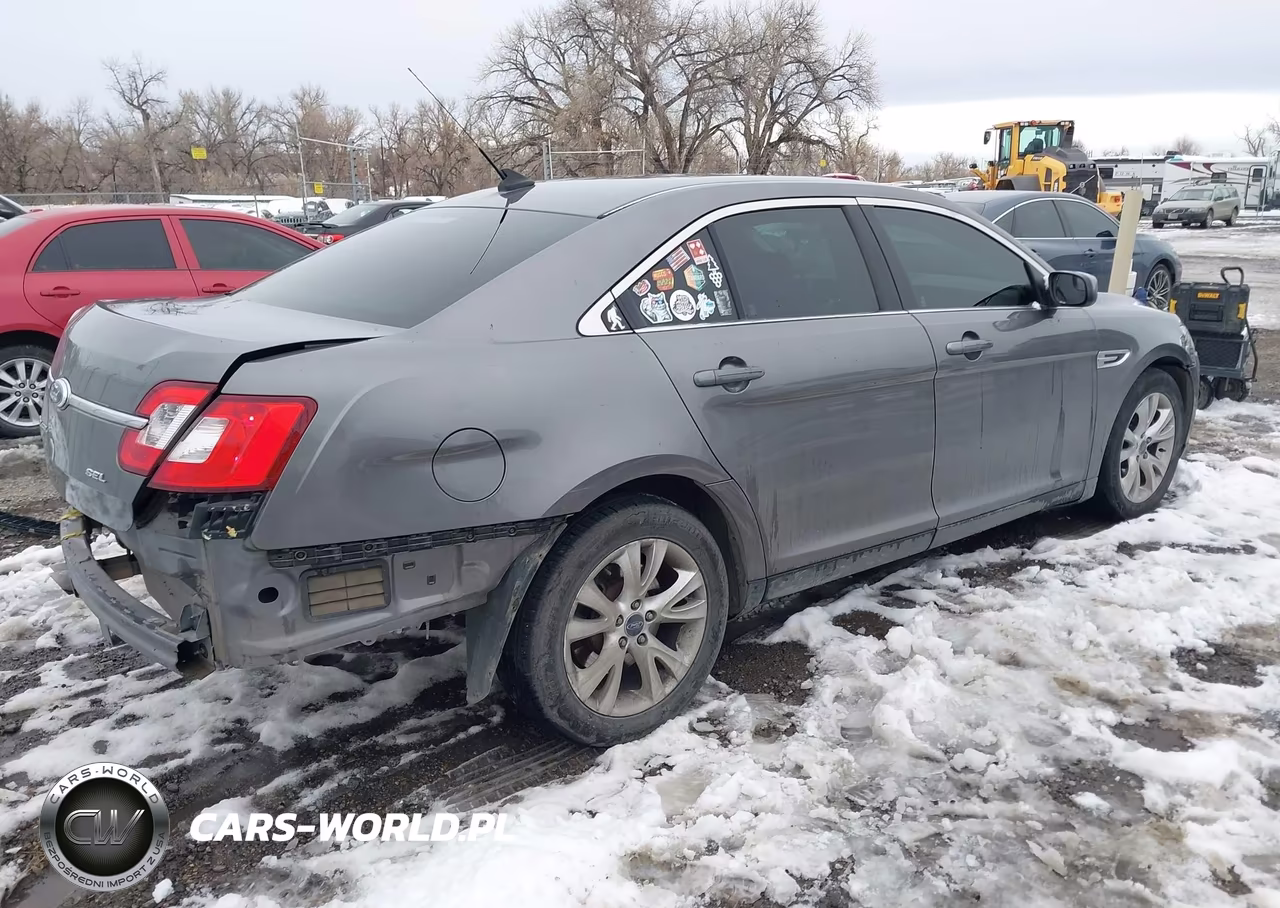 2012 Ford Taurus Sel VIN:1FAHP2EW7CG122413 - 4