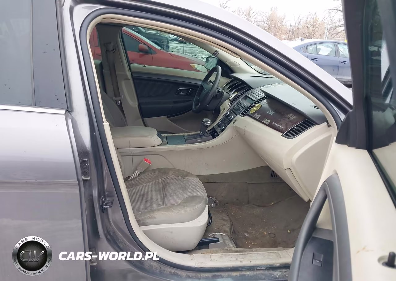 2012 Ford Taurus Sel VIN:1FAHP2EW7CG122413 - 5