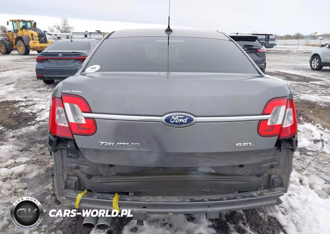 2012 Ford Taurus Sel VIN:1FAHP2EW7CG122413 - 6