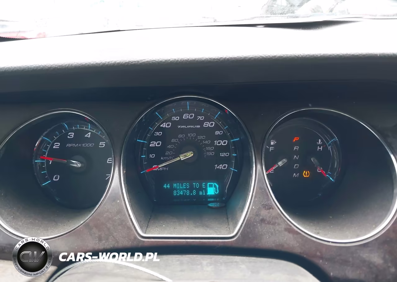 2012 Ford Taurus Sel VIN:1FAHP2EW7CG122413 - 7