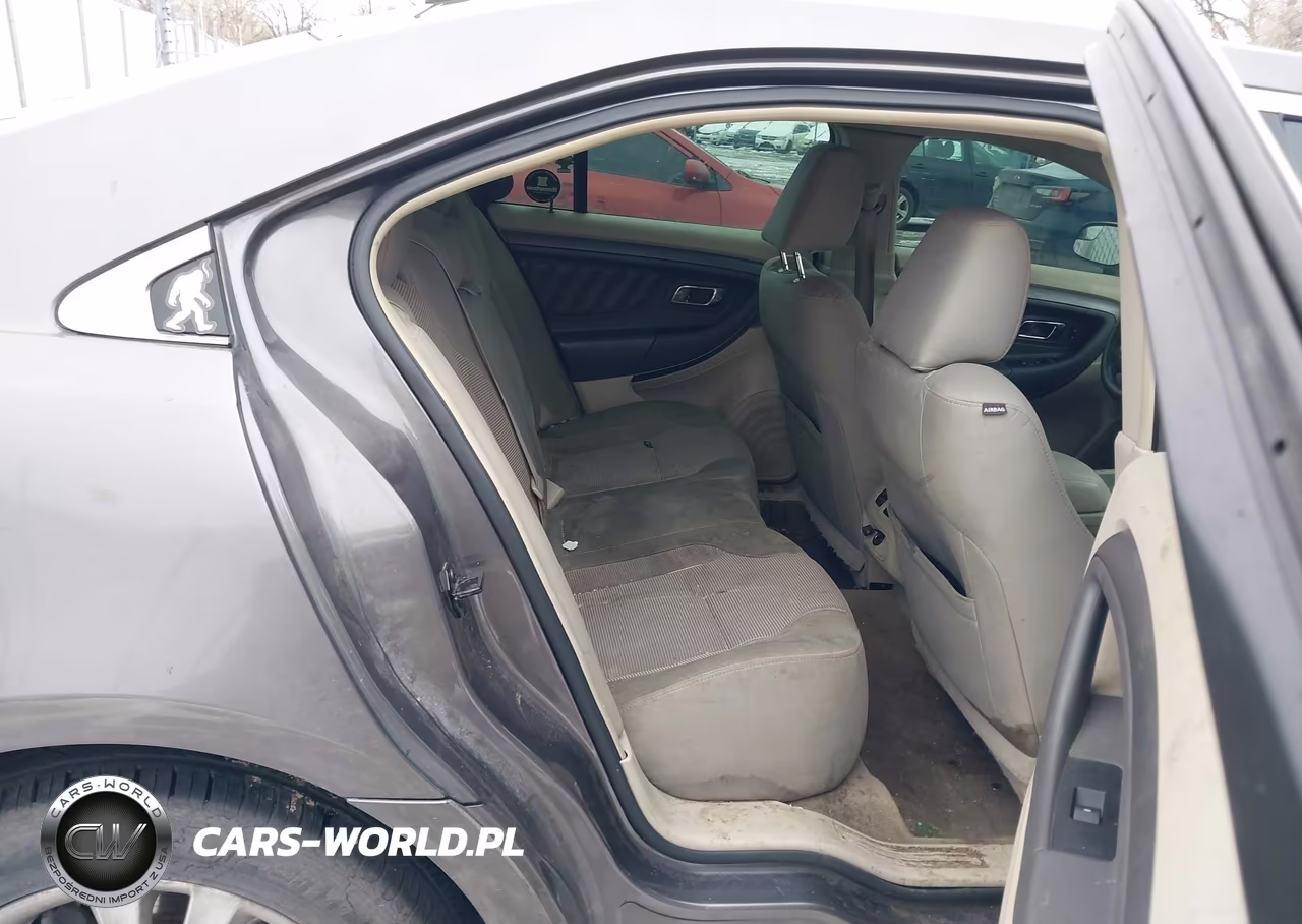 2012 Ford Taurus Sel VIN:1FAHP2EW7CG122413 - 8