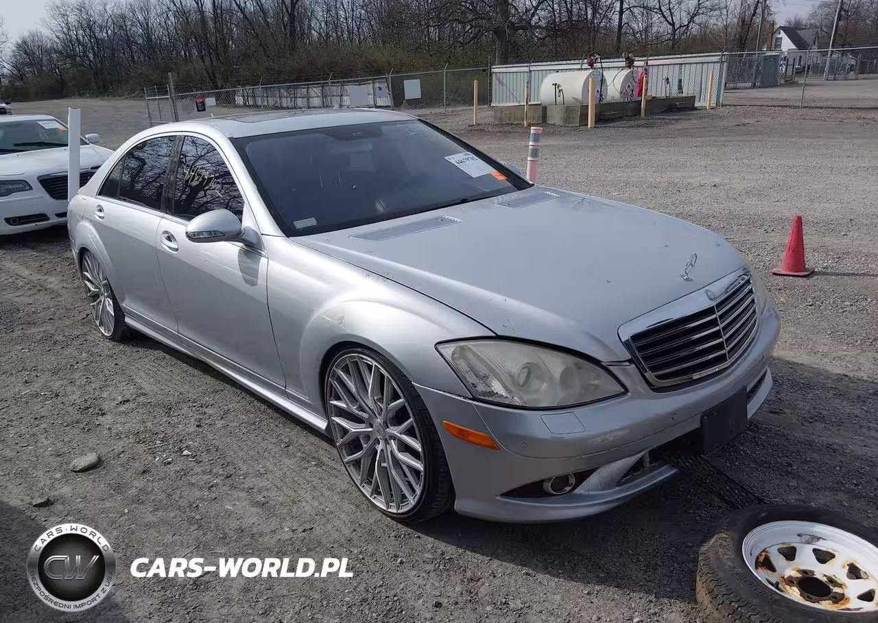 2007 Mercedes-Benz S 550