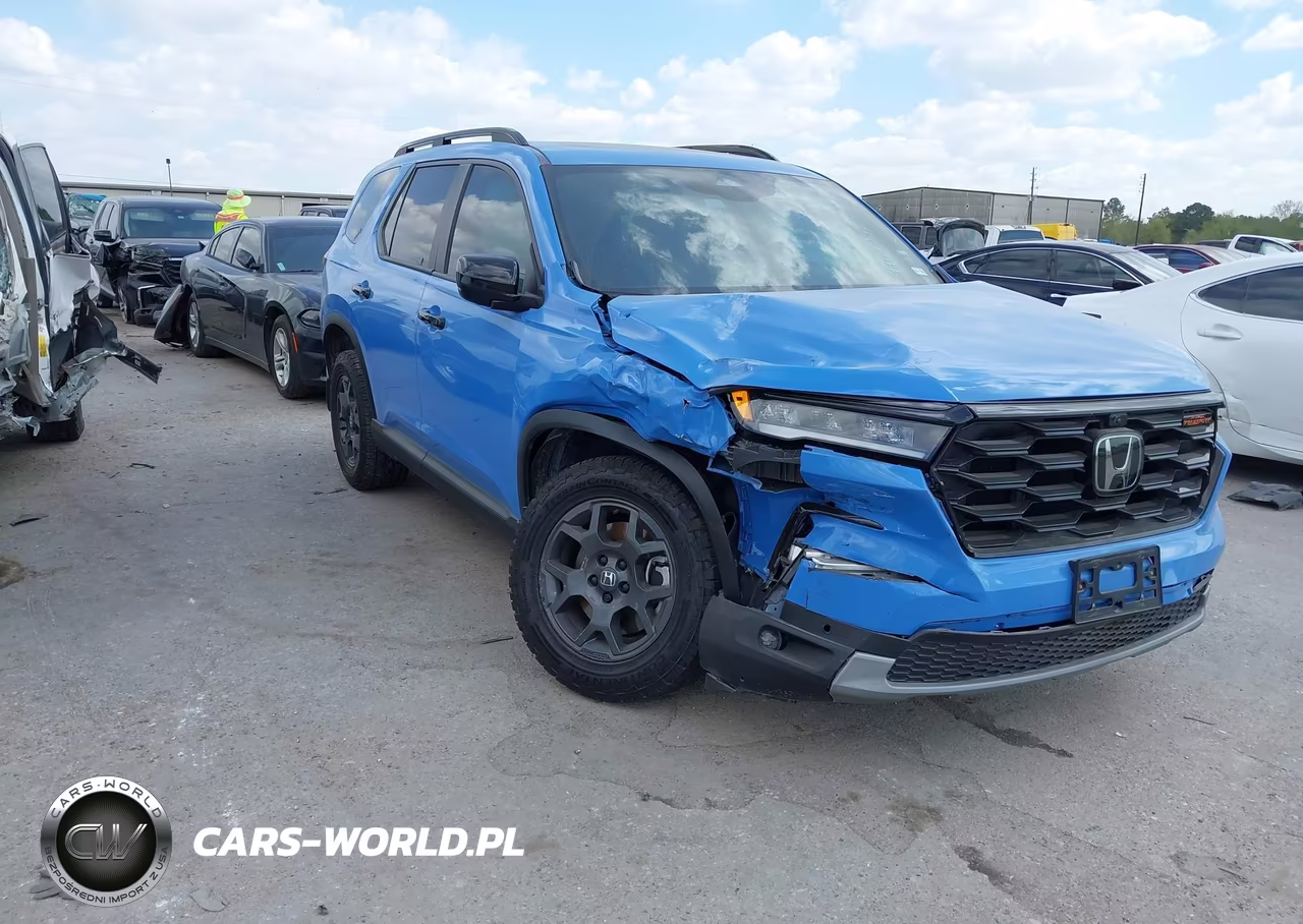 2023 Honda Pilot Awd Trailsport