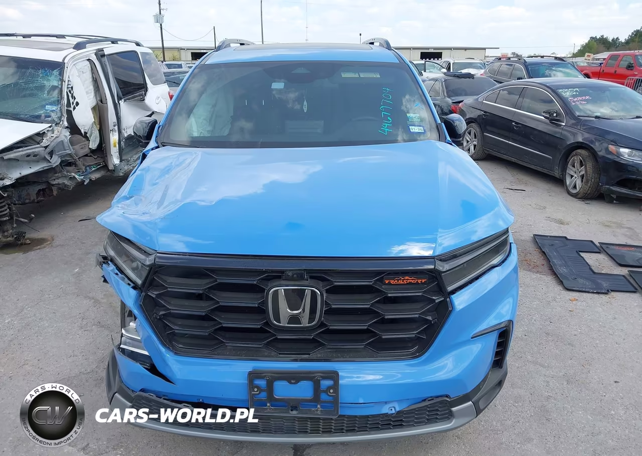 2023 Honda Pilot Awd Trailsport VIN:5FNYG1H6XPB004520 - 12