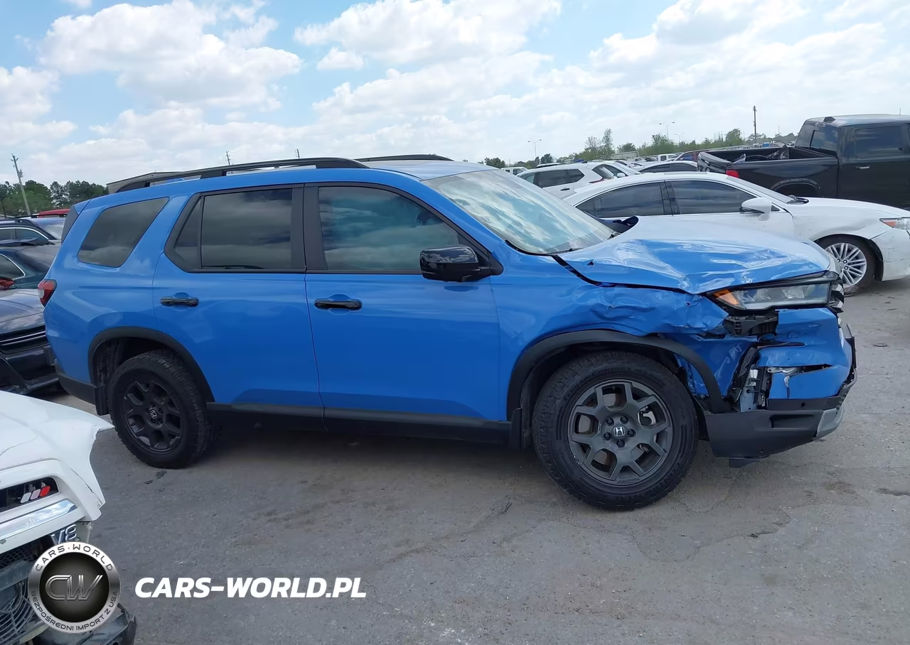 2023 Honda Pilot Awd Trailsport VIN:5FNYG1H6XPB004520 - 13