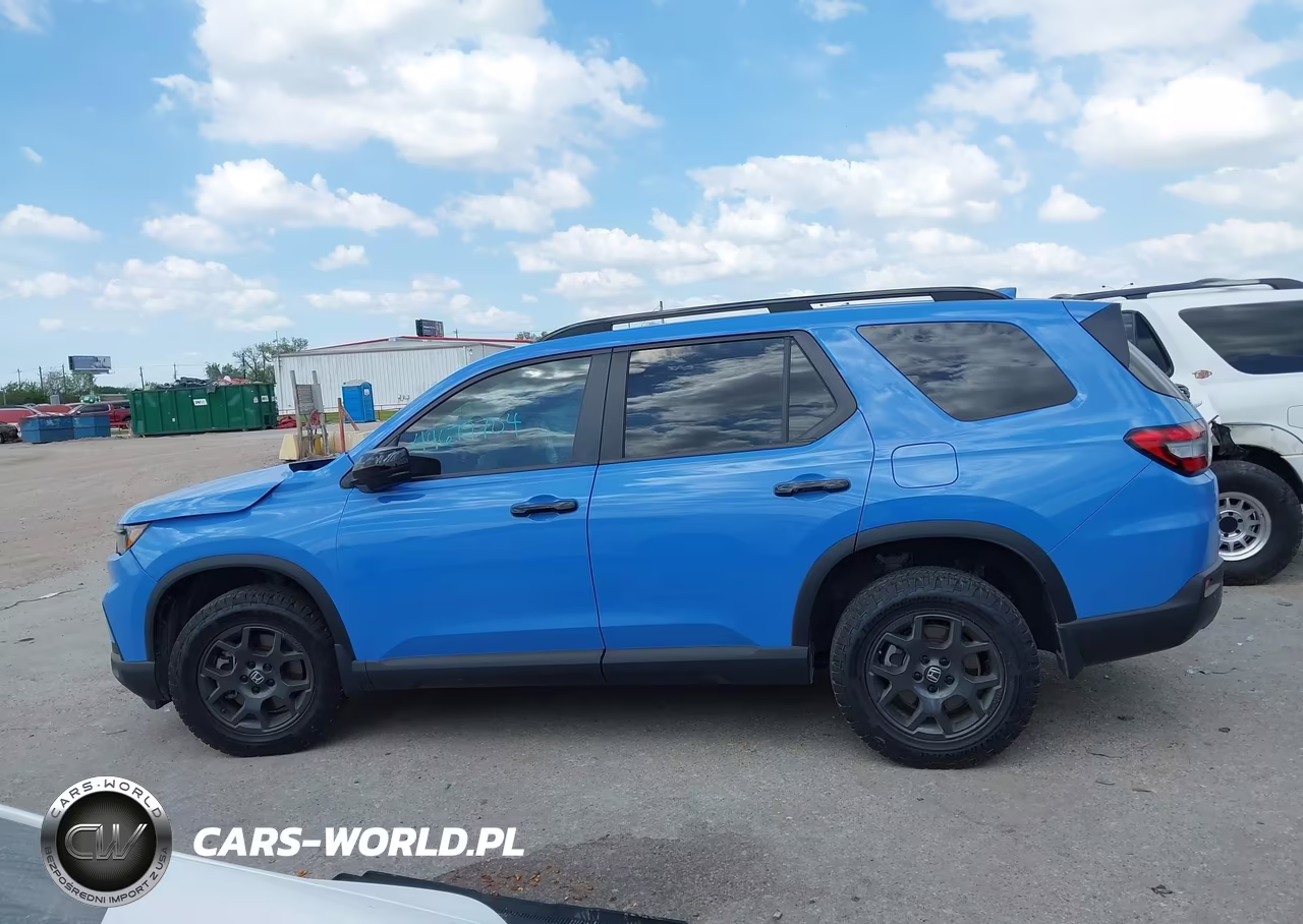 2023 Honda Pilot Awd Trailsport VIN:5FNYG1H6XPB004520 - 14