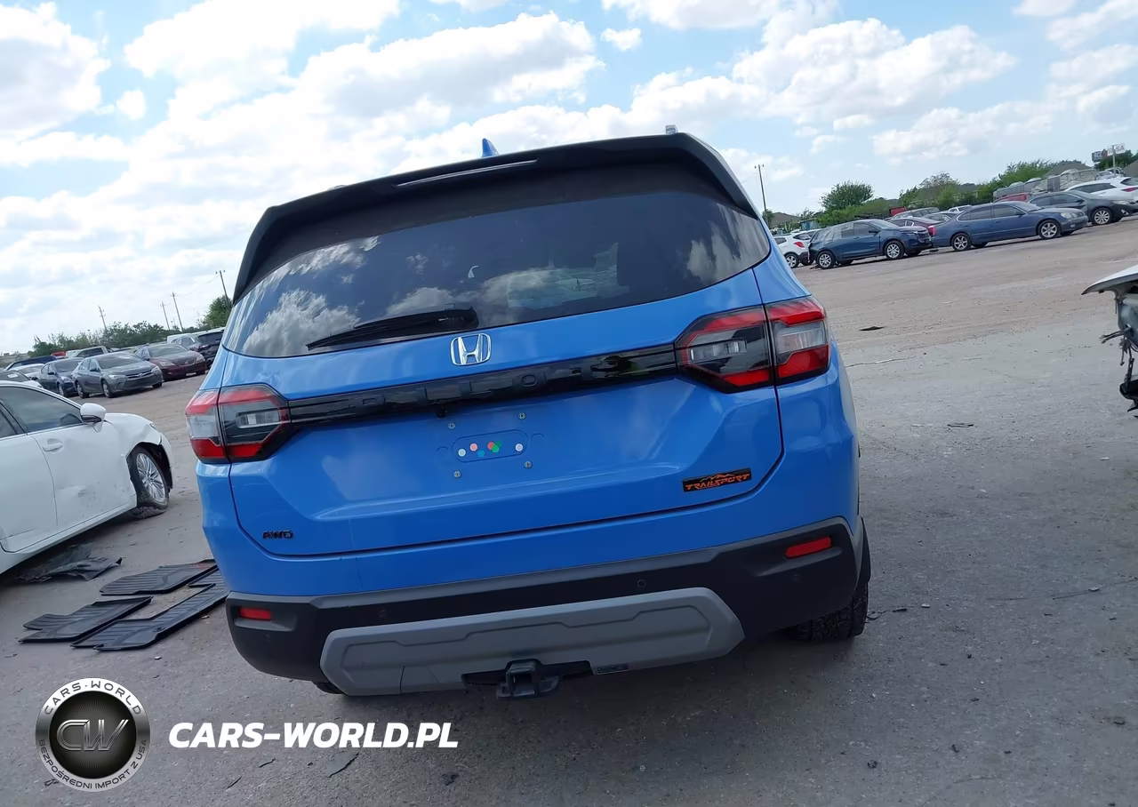 2023 Honda Pilot Awd Trailsport VIN:5FNYG1H6XPB004520 - 16