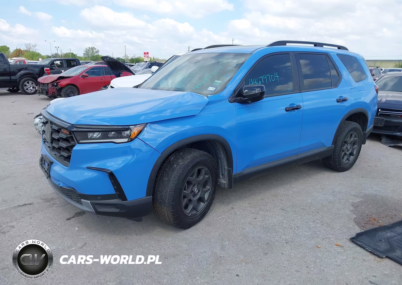 2023 Honda Pilot Awd Trailsport VIN:5FNYG1H6XPB004520 - 2