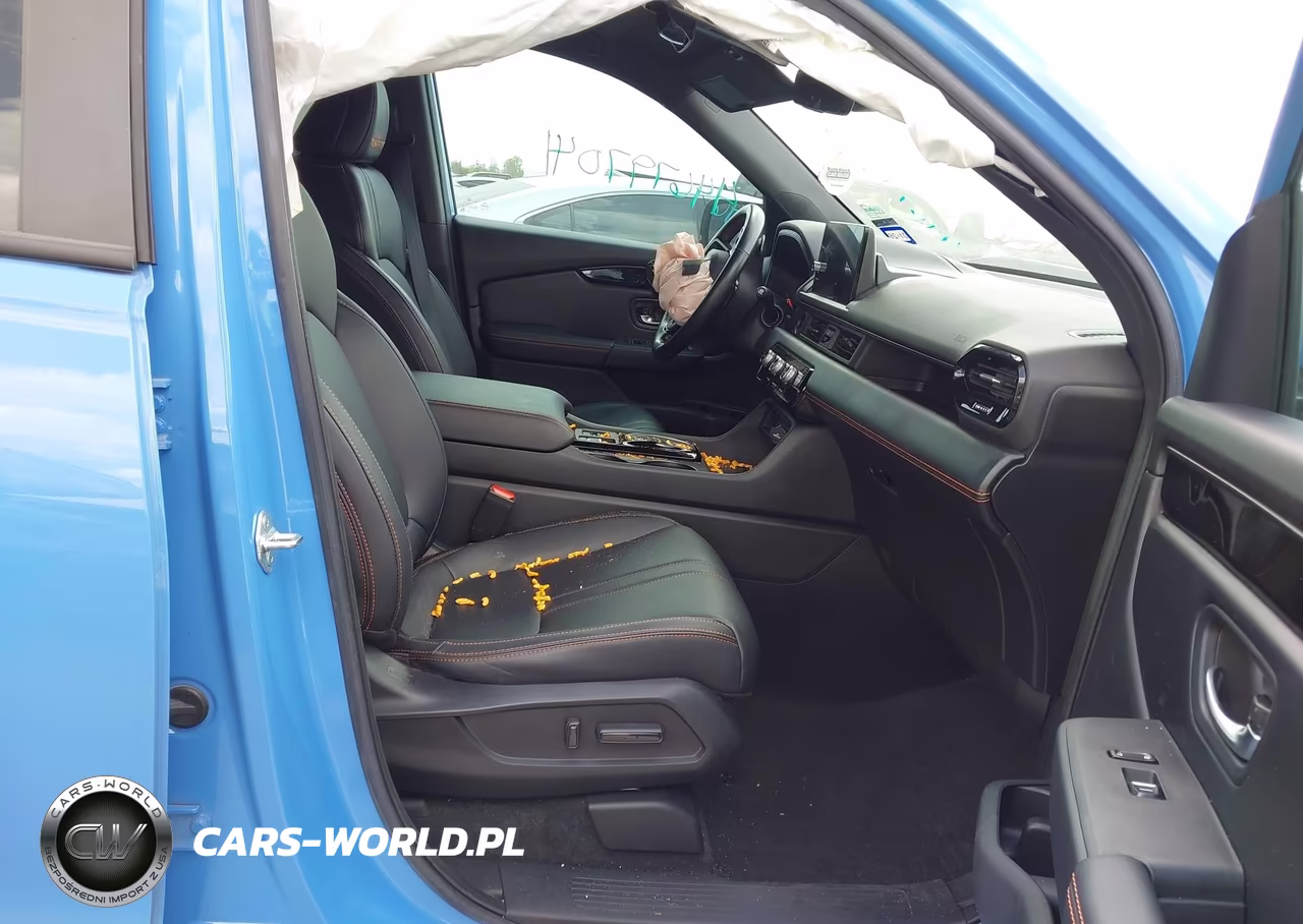 2023 Honda Pilot Awd Trailsport VIN:5FNYG1H6XPB004520 - 5