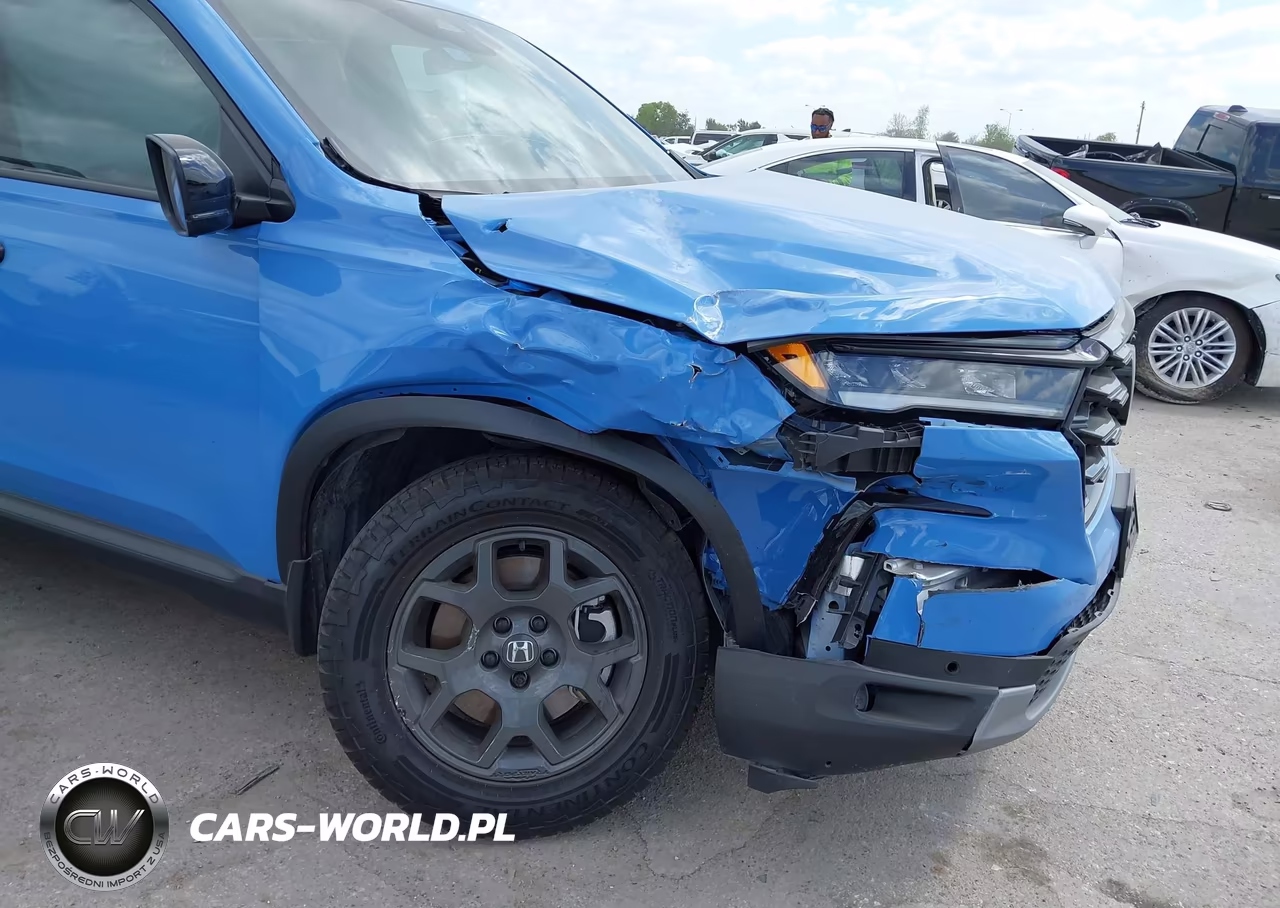 2023 Honda Pilot Awd Trailsport VIN:5FNYG1H6XPB004520 - 6