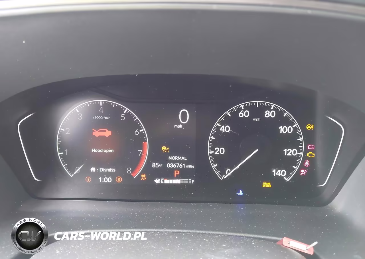 2023 Honda Pilot Awd Trailsport VIN:5FNYG1H6XPB004520 - 7