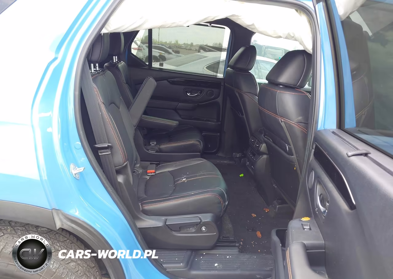 2023 Honda Pilot Awd Trailsport VIN:5FNYG1H6XPB004520 - 8