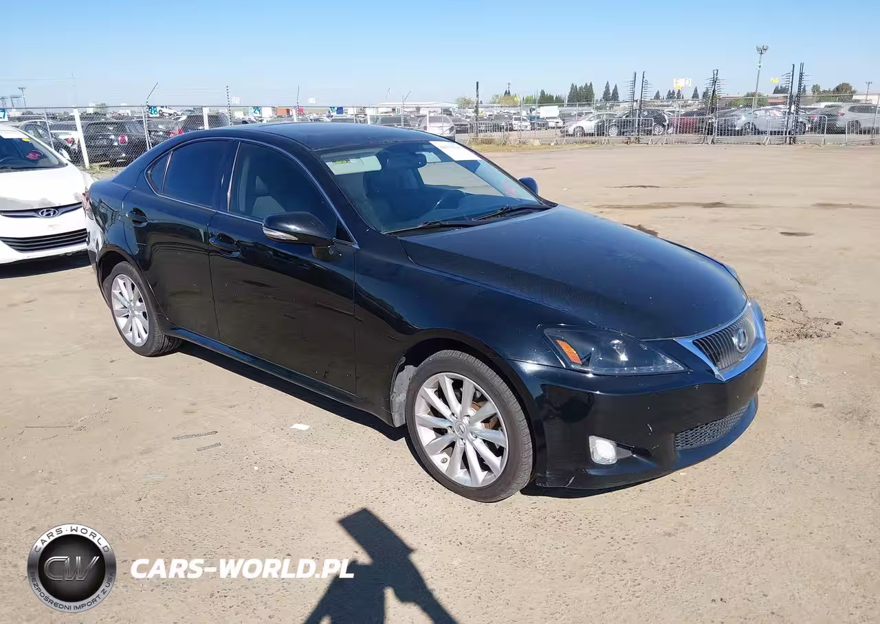 2010 Lexus Is 250