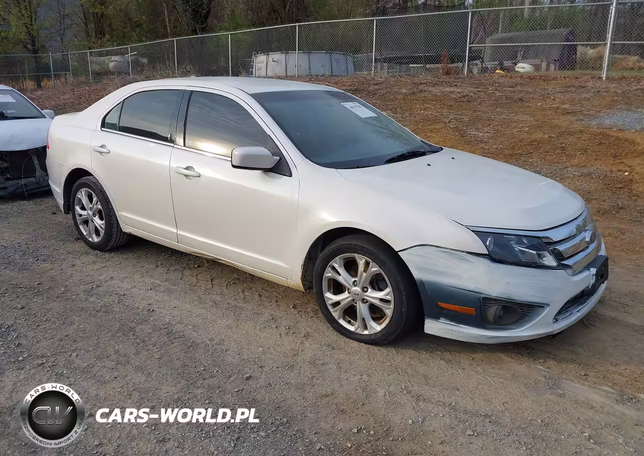 2012 Ford Fusion Se
