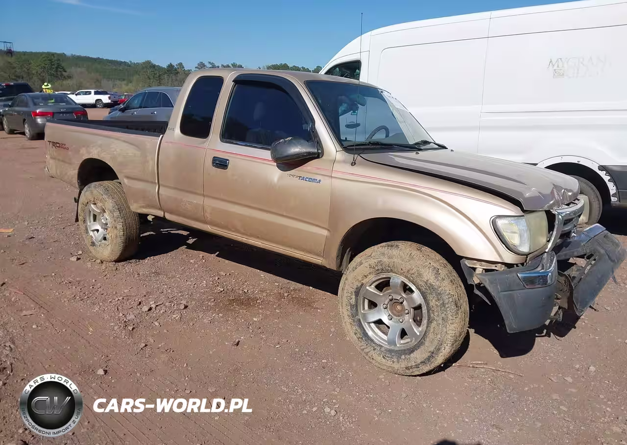 2000 Toyota Tacoma Prerunner