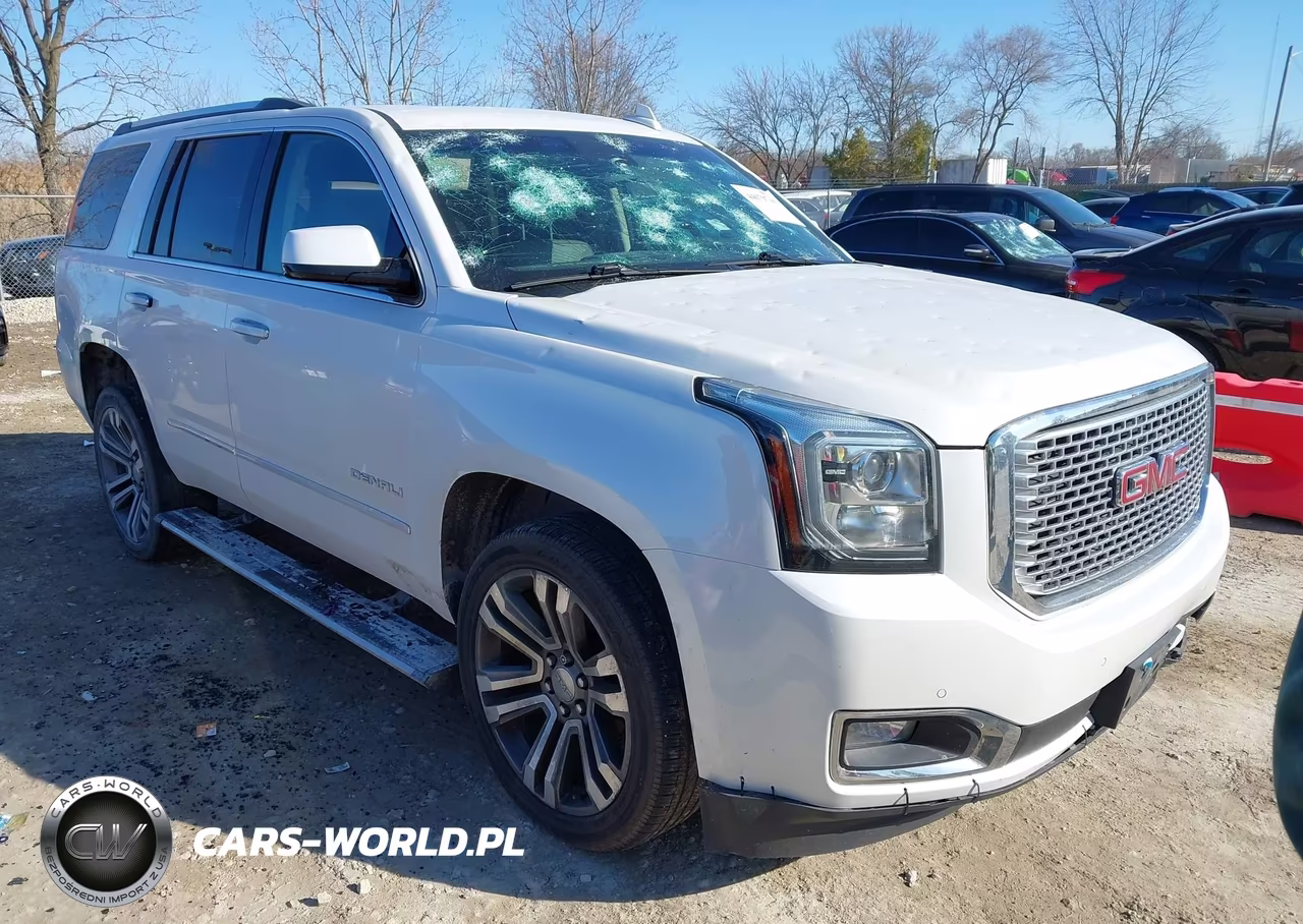 2017 GMC Yukon Denali