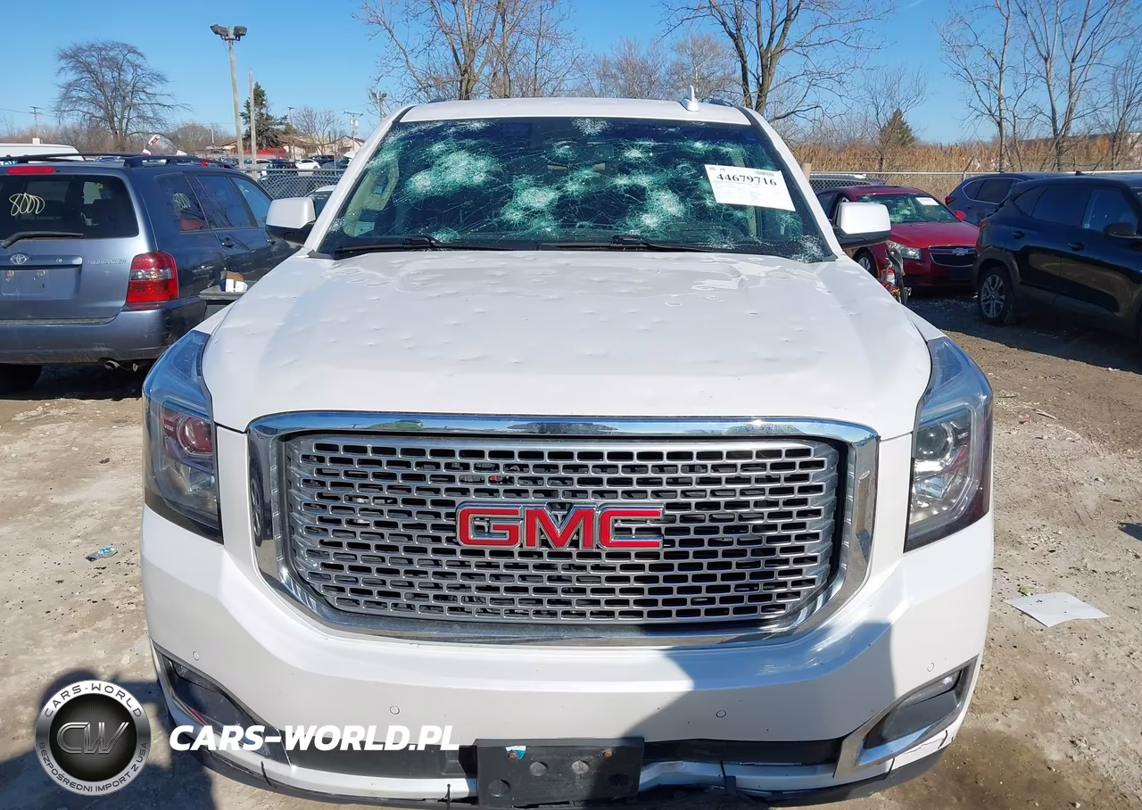 2017 GMC Yukon Denali VIN:1GKS2CKJ9HR378470 - 12