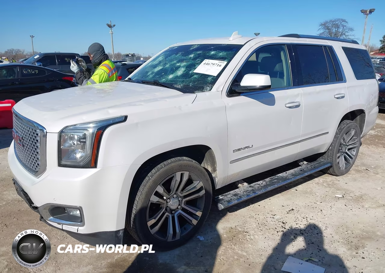 2017 GMC Yukon Denali VIN:1GKS2CKJ9HR378470 - 2