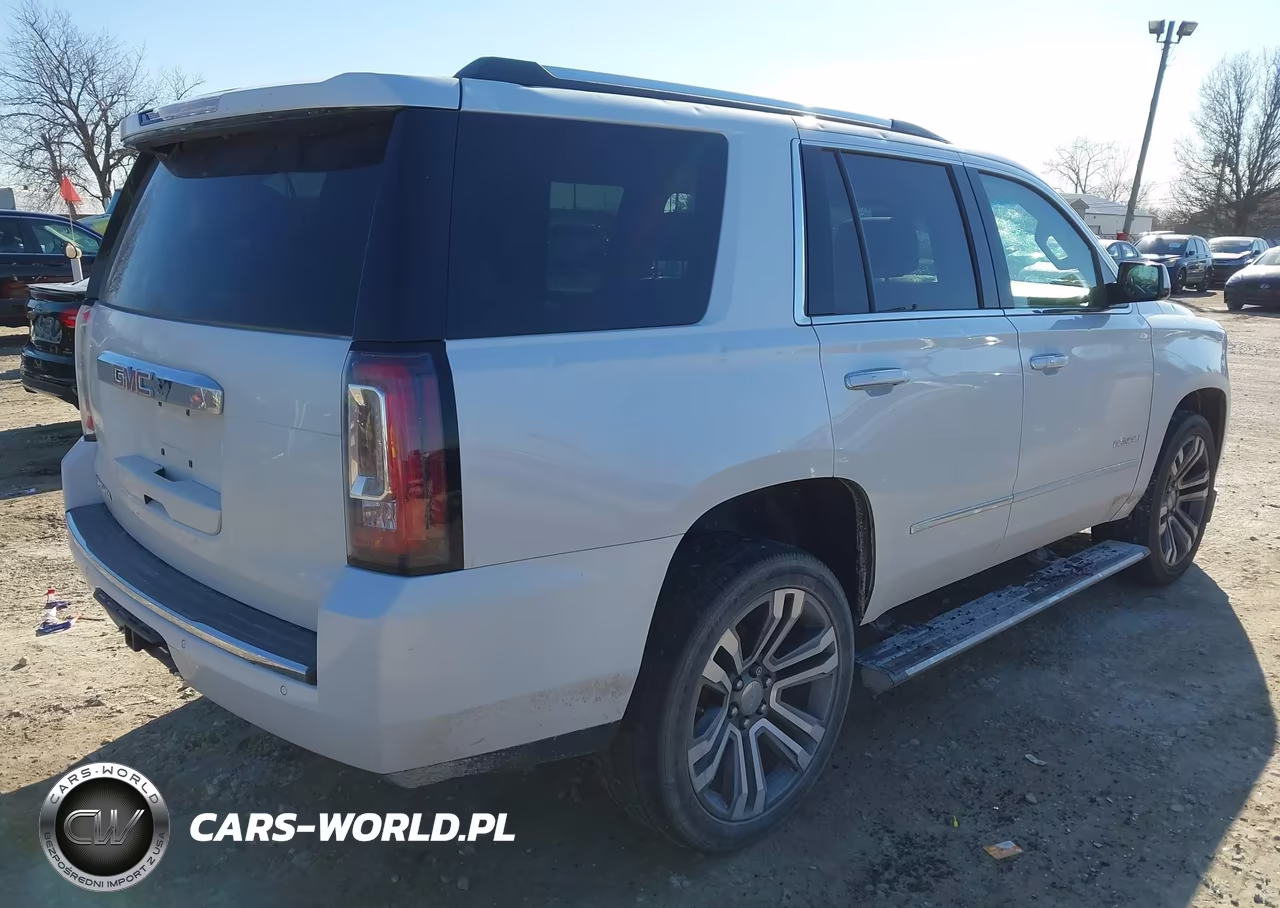 2017 GMC Yukon Denali VIN:1GKS2CKJ9HR378470 - 4