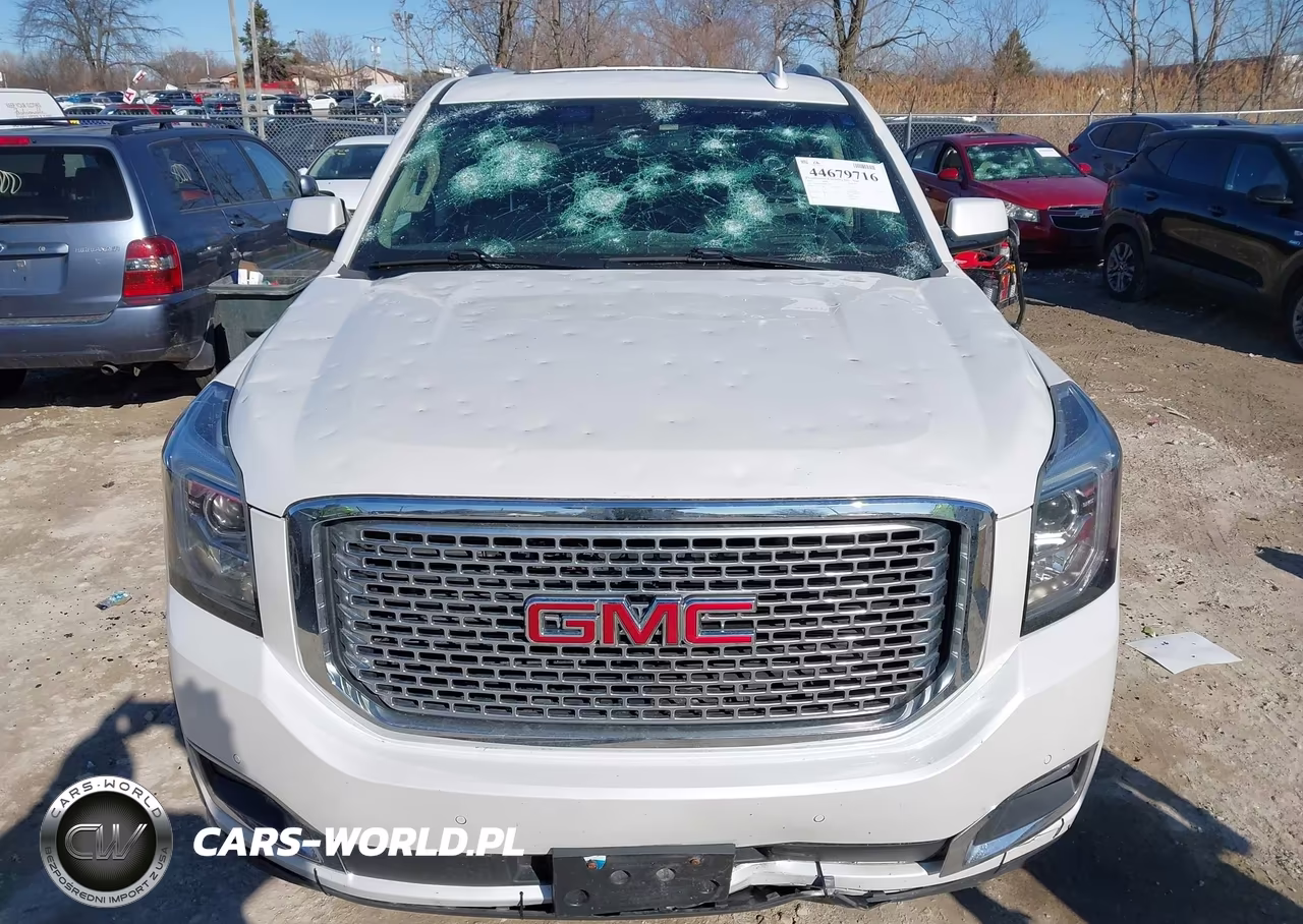 2017 GMC Yukon Denali VIN:1GKS2CKJ9HR378470 - 6
