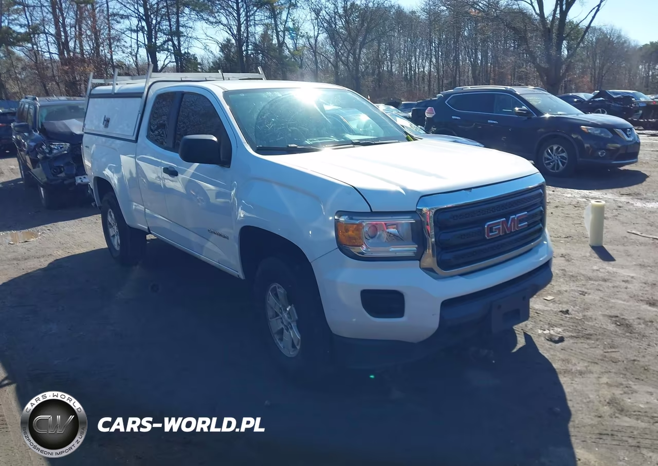 2015 GMC Canyon