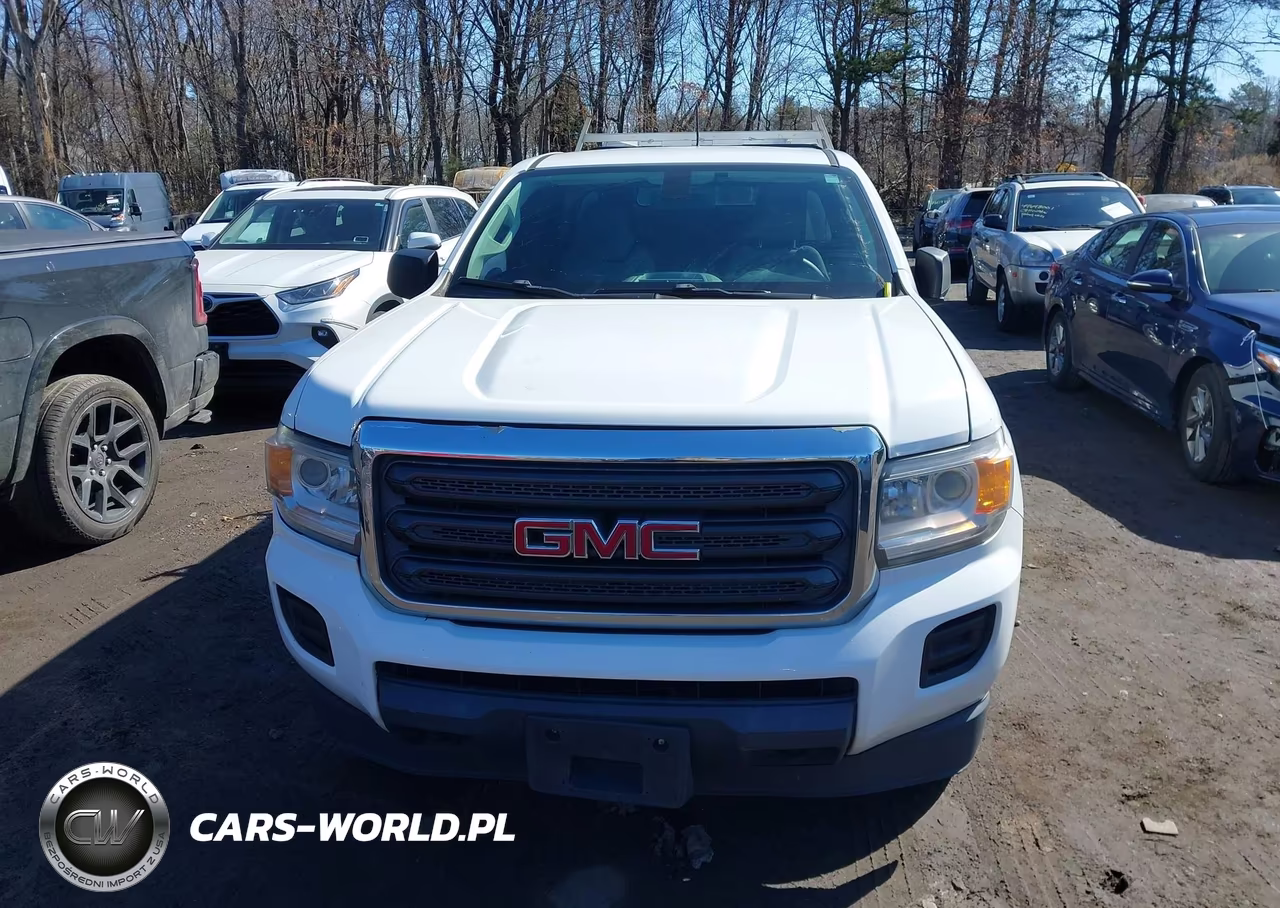 2015 GMC Canyon VIN:1GTH6AEA2F1163437 - 12