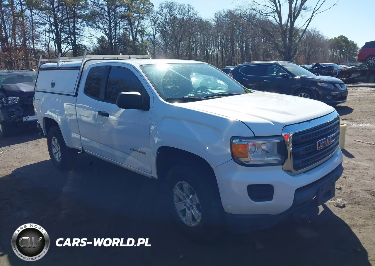 2015 GMC Canyon VIN:1GTH6AEA2F1163437 - 13