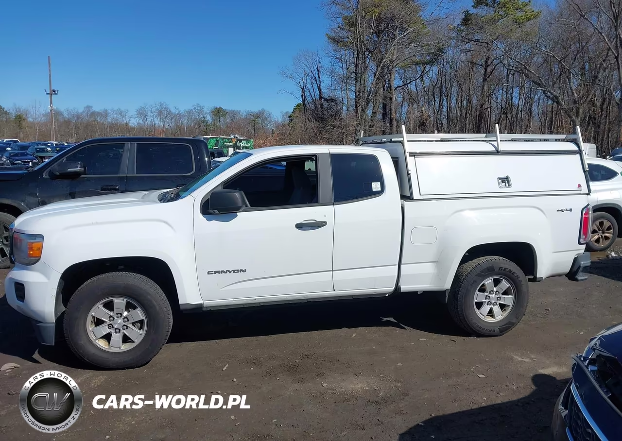 2015 GMC Canyon VIN:1GTH6AEA2F1163437 - 14